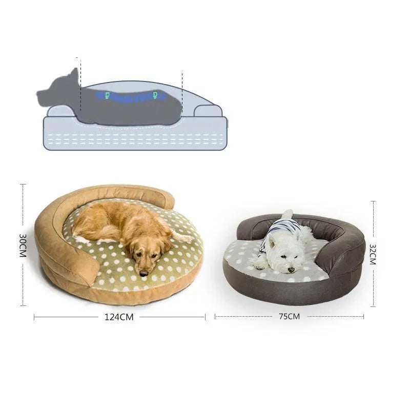 Large Pet Bed - Bellarte Enchanté Large Pet Bed